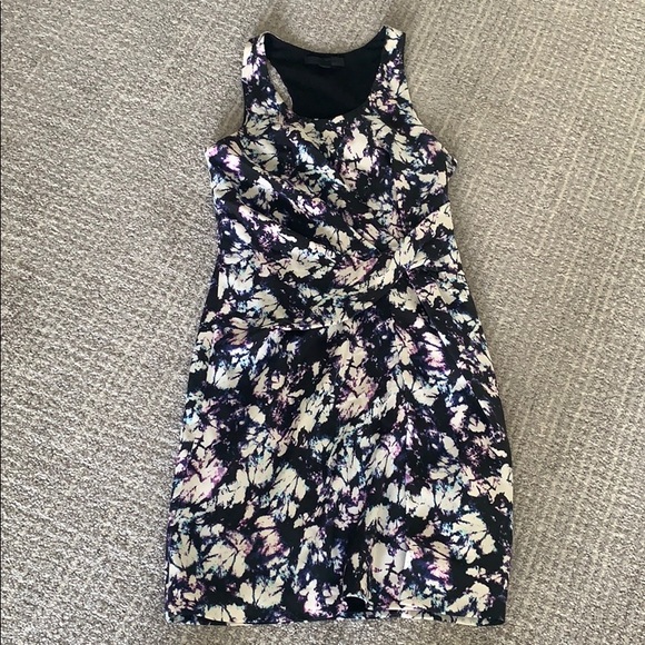 NWOT Alexander Wang Acid Wash Silk Dress Size 2 - Picture 4 of 6
